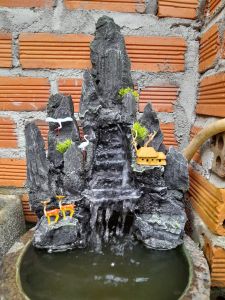 Hòn Non Bộ Thác Nước Sinh Động Tặng Kèm Máy Bơm Hòn Cao 45cm Ngang 29cm [Miễn phí vận chuyển toàn quốc] - Non bộ bể cá cảnh Đá San Hô Trang Trí Bể Cá Thác Nước Cho Không Gian Sống - Lazada