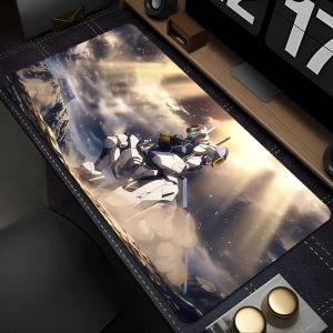 Bandai | Mouse Pad Mechanical Warrior G-gundam A-aerial 90x40cm Anime Mousepad Game Completo Computer Keyboard Desk Mat Varmilo Table Pad