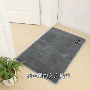 พรมเช็ดเท้า พรมห้องน้ํา ซับน้ำได้ดี ขนาด 40X60cm พรมกันลื่น พรมห้องนอน นุ่มสบายเท้า คุณภาพดี สีไม่ตก พร้อมส่ง