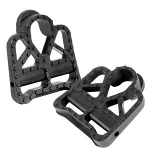 Road Bicycle Pedal Adapter Fit Shimano Spd & Look Keo System 700C Bike Pedals Converter Bicycle Clipless Pedal Platform Adapter