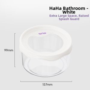 Hadassah | Dual-use Durable Glass Bath Sand Basin