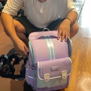 Tas Sekolah Ransel Anak SD SMP Waterproof Kualitas Premium - M0187