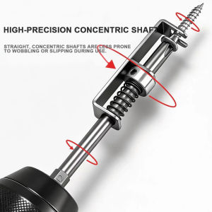Spring-loaded Screw Holder Drill Bit Anti-drop Screwdriver Bit Fixing Clamp Set Suitable For Electricians And Home DIY Repairs.