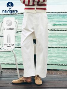 Navigare | Autumn New High-Waist Tapered Pants