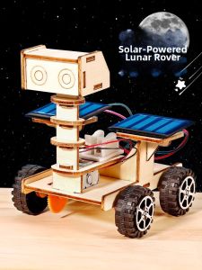 MINGZHUO | Solar Powered Science Experiment Model Kit