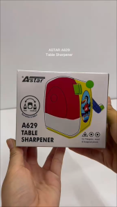 Astar Pencil Sharpener Jumbo&2B - 2 Points Sharpeness A629 / Pengasah Pensel Astar dengan Dua Set Ketajaman Mata Pensel