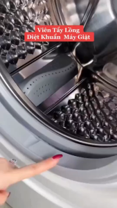 BLIVO Viên Tẩy Lồng Máy Giặt Cửa Trên Cửa Ngang Viên Vệ Sinh Lồng Giặt Tẩy Cặn Bẩn Diệt Khuẩn An Toàn