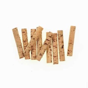8pcs 6mm 8mm Carp Fishing Cork Sticks Oak Buoyancy Wood Rod for Carp Bait Pop up Boilie Bait Chod Zig Rig Method Feeder Fishing
