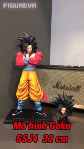 Mô hình Goku SSJ4 32 cm 2 đầu - Dragon Ball
