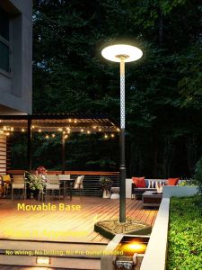MOYE | Portable Light-Emitting Solar Garden Lamp 3m