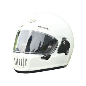 Vintage Four Seasons Full Face Bluetooth Motorcycle Helmet