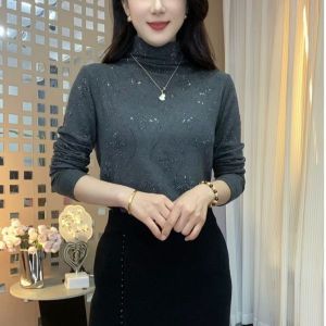 QIAOXIZI | Thermal Elegant Loose Fitting Youthful Innerwear