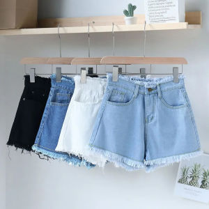 Women Jeans Summer New Fashion Denim Shorts High Waist Skinny Korean Edition Student Loose Wide Leg Hot Pants Trend Shorts Girls Pants