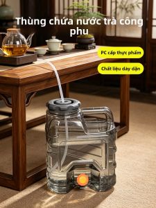 TAFUMAN | Thùng Lưu Trữ Trà PC Dày Cấp Thực Phẩm