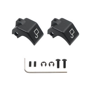 Bộ Dụng Cụ Xây Dựng Lại Chốt 2 Cửa Có Thể Chuyển Đổi Mazda Miata MX-5 Đen/Đỏ Cho Các Mẫu 1990-2005 Dây & Kẹp Tự Động Bằng TỐC ĐỘ