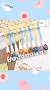 Zootopia Nick Childrens Toothbrush 6 to 12 Years Old Gum Protection Tooth Protection Soft Bristles Premium Cartoon Small Brush Head