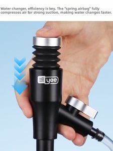 Yee | Water Change Sand Cleaner Multi-function Cleaning Tool