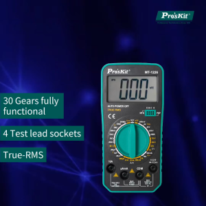 Đồng hồ đo Proskit MT-1226 True-RMS