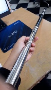 Pipa Motif 101 (BB) 1\" x 85cm ornamen hiasan tangga pagar