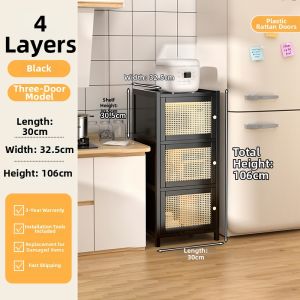 advocate | Multipurpose Slim Storage Cabinet For Home