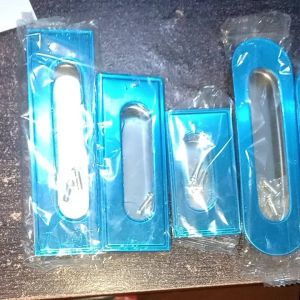 Handel Tanam OVAL dan KOTAK Tarikan Sliding Pintu Tarikan Laci Handle Tanam pintu geser dorong lemari