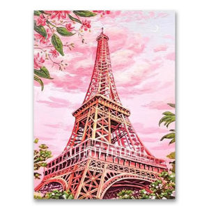 1000 Pieces Jigsaw Puzzle Pink Seaside Scenery Beach Ocean Landscape For Adults Brain Teaser Family Game Gift