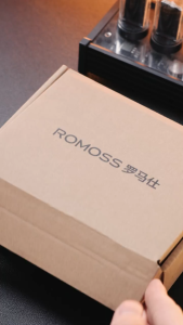 Romoss PHA10 10000mAh Powerbank GRAY 22.5W/PD20W Fast Charging Mini Power Bank With Cable 3-Port Input/3-Port Output 1-Line 3-Charging With Cable For IPhone 8-18 Android Phones