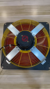 Industrial Exhaust Fan With Auto Shutter And Metal Guard Cover 12/14/16 Inch Heavy-Duty Louver Exhaust Fan for Factory & Warehouse Ventilation