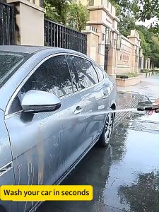 High Pressure Portable Car Washer with 10m Hose Metal Water Hose Sprayer Water Irrigation for Garden Watering