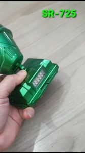 Senter Kepala Dony SR-725 Strobo (20 Watt) / Dony Senter Kepala SR725 Si Hijau Laser LED (2 in 1) [Cahaya Putih/Kuning]