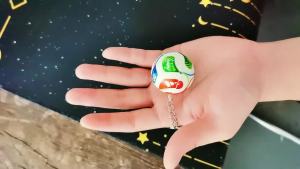 FIFA | FIFA 26 Years Match Ball Trophy Keychain Model Plastic Mini Soccer Ball Key Ring Bag Charm Sports Fan Souvenir Gift for Adults