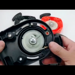 สตาร์ทเครื่องตัดหญ้า ชุดสตาร์ท ฝาสตาร์ท ฝาดึง มือดึง สำหรับเครื่องตัดหญ้า รุ่น Honda GX35 (อะไหล่คุณภาพ)