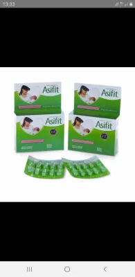 Asifit Per Strip Isi 10 Tablet