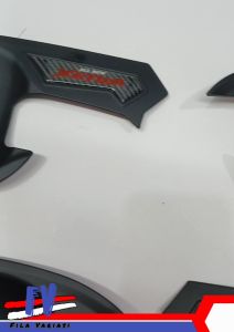 Cover Outer Pegangan Pintu Mobil Toyota All New Avanza 2012 2021 Hitam Doff