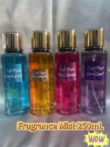 Soft Night Lasting Perfume for Women Fragrance Mist Pabango 250mL Bare Vanilla Lace Love Spell