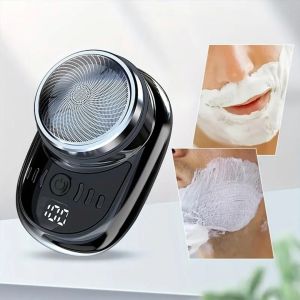 Alat Cukur Kumis Jenggot Mini Electric Shaver USB Rechargeable