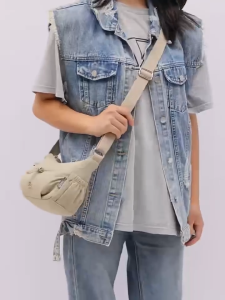 GROSIRAN OMYGOOSE Pioma Eceilyn Tas Selampang Wanita Sling Bag Medium Nylon