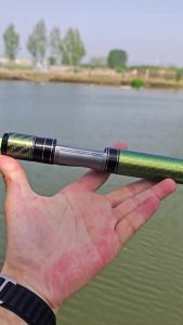fishingfans | Cần Câu Cá Siêu Ngắn FISHINGFANS KUAISHA Chất Liệu Carbon Siêu Nhẹ Trọng Lượng Mồi 1-8g Đầu Cần Chắc Chắn Di Động 5 56 6 UL Tiện Lợi Cho Du Lịch
