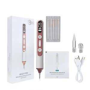 Bút Plasma Laser Điện Tẩy Nốt Ruồi Tàn Nhang Vết Thâm Loại Bỏ Mụn Cáu Điều Trị Mụn Sạc USB