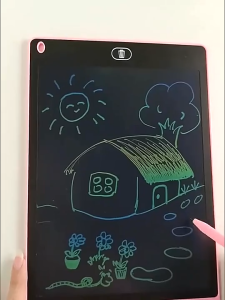 8.5/12 Inch LCD Drawing Board For Kids Screen Writing board With Pen Reusable Electronic Drawing Pads