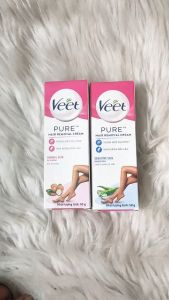 Kem Tẩy Lông Veet Hair Removal Cream Cho Da Thường Da Nhạy Cảm