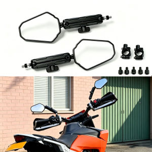 Folding Motorcycle Rearview Mirrors Off Road Adv Wide Side Mirrors For KTM 390 Duke 790 890 Adventure R 1050 1090 Adventure /R