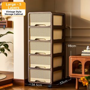Vintage Multifunctional Storage Cabinet