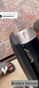 Knalpot Racing PnP Untuk Vario, Scooter & PCX Suara Bass Adem Ramah Lingkungan