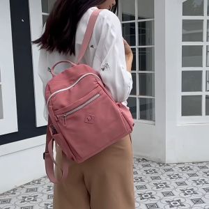 Tas Ransel Wanita Backpack Wanita Tas Punggung Anti Air LCF16