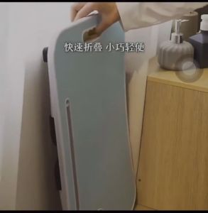 MEJA MULTIFUNSI MEJA LIPAT BELAJAR / MEJA LIPAT UNTUK LAPTOP / MEJA LIPAT FLEKSIBEL ADA HANDLE TANGANTEMPAT MINUM DAN TATAKAN HP TOKOSHENAR168