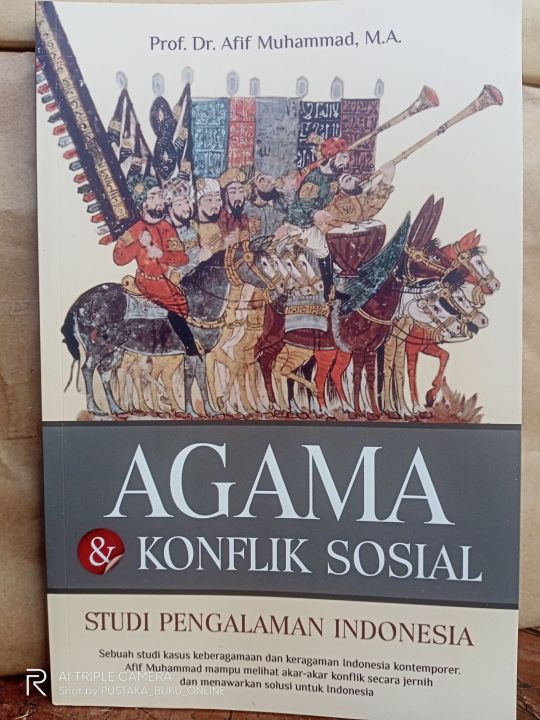 agama dan konflik sosial - affif muhammad | Lazada Indonesia