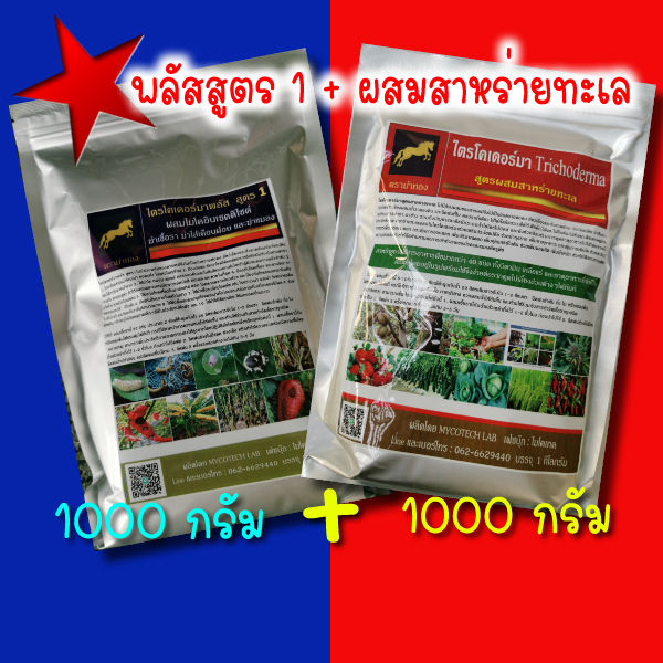 6 อันดับ สารชีวภัณฑ์และไตรโคเดอร์มาที่ดีที่สุด 2025 สำหรับสวนสวยไร้โรค