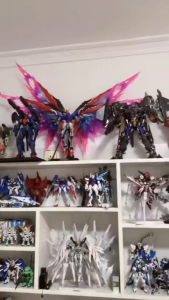 Mô hình lắp ráp aerial rising freedom astray red frame omega barbatos đồ chơi lắp ráp nhiều loại. ZTOY
