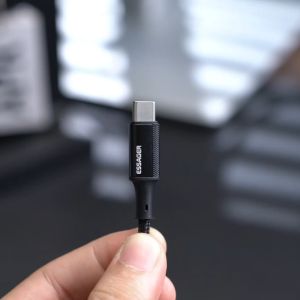 Cáp sạc nhanh 240W Hỗ trợ PD3.1 Chip thông minh Bảo vệ An toàn TypeC-TypeC Truyền dữ liệu 480Mbps Essager